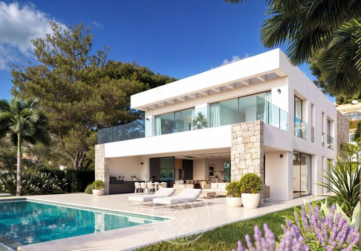 Villa i Moraira, Alicante, Moraira - € 2.300.000 | Ref: AG25051 - foto 1