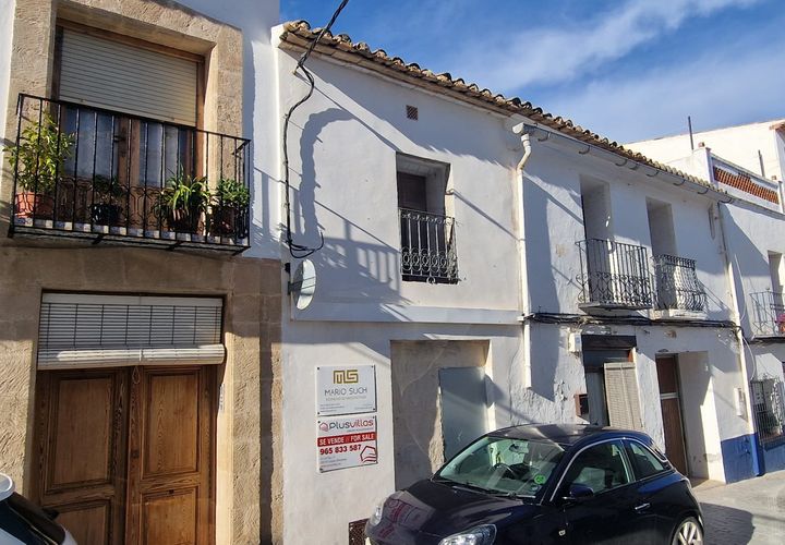 Helårsgrund i Benissa, Alicante, Benissa - € 69.000 | Ref: SLV19-6372M - foto 1
