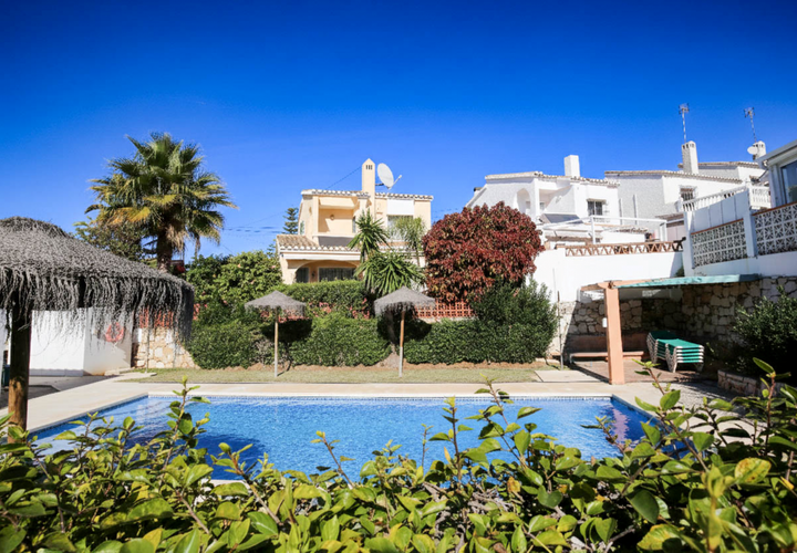 Byhus i Mijas Costa, Malaga, Mijas Costa - € 459.000 | Ref: HFMs675821 - foto 1