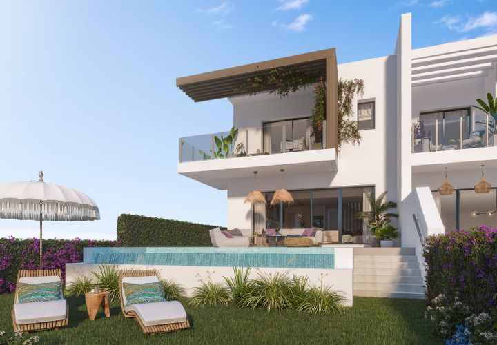Byhus i Mijas Costa, Malaga, Mijas Costa - € 949.000 | Ref: HFMs500880 - foto 1