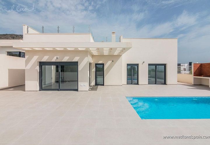 Villa i Polop, Alicante, Polop - € 585.000 | Ref: N-3468440 - foto 1