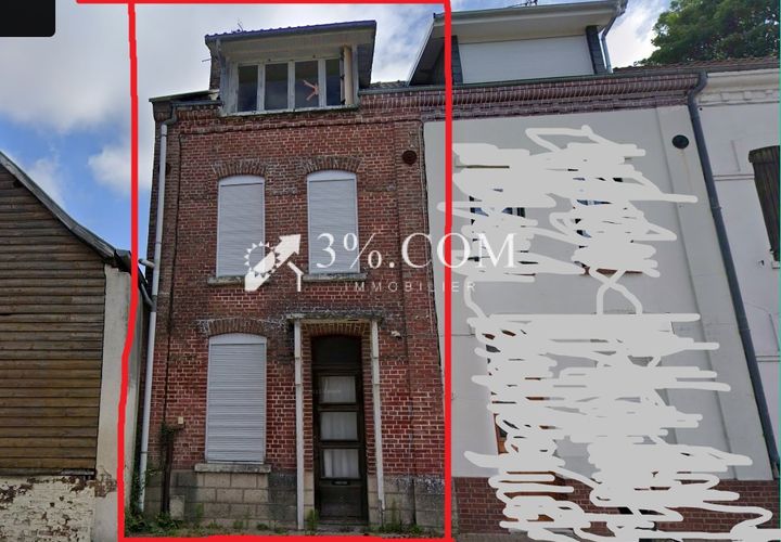 Villa a Hallencourt, Somme, Hallencourt - € 78.500 | Ref: 129_V1140063148 - foto 1