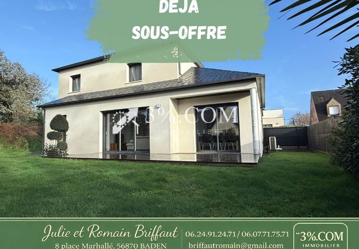Villa a Baden, Morbihan, Baden - € 592.250 | Ref: 66_V1590063132 - foto 1