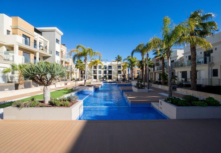 Rækkehus i Orihuela Costa, Alicante, Orihuela Costa - € 299.000 | Ref: AM-02171/8919 - foto 1