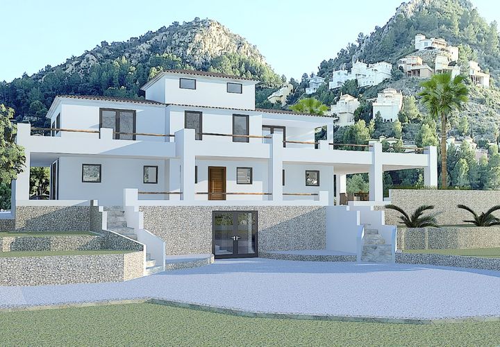 Villa a Pedreguer, Alicante, Pedreguer - € 2.000.000 | Ref: BG357387D - foto 1