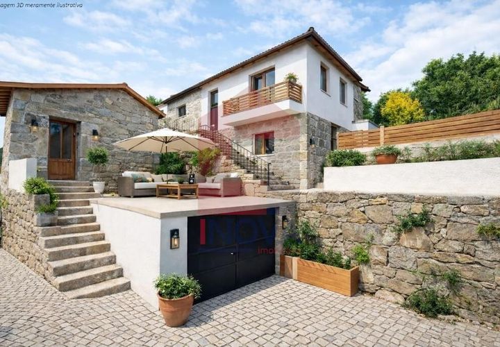 Byhus i Moncao, Viana do Castelo, Moncao - € 120.000 | Ref: 08797 - foto 1