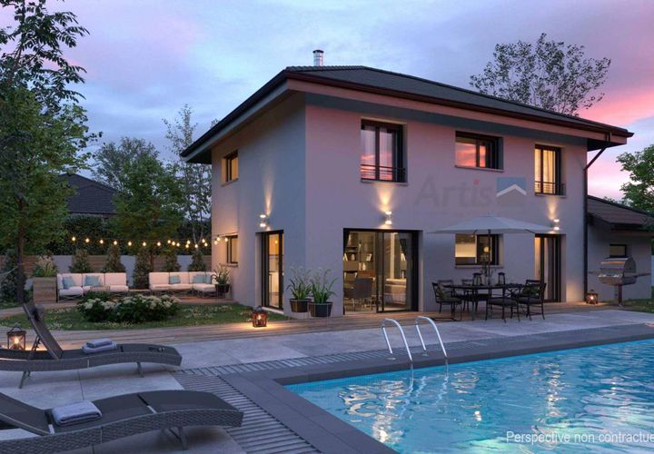 Villa a Sillingy, Haute-Savoie, Sillingy - € 655.000 | Ref: EHE-H130GA-SILL - foto 1