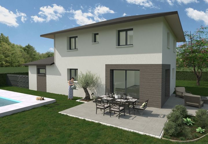 Villa i Chaumont, Haute-Savoie, Chaumont - € 406.000 | Ref: JM-CHAUMONT-406 - foto 1