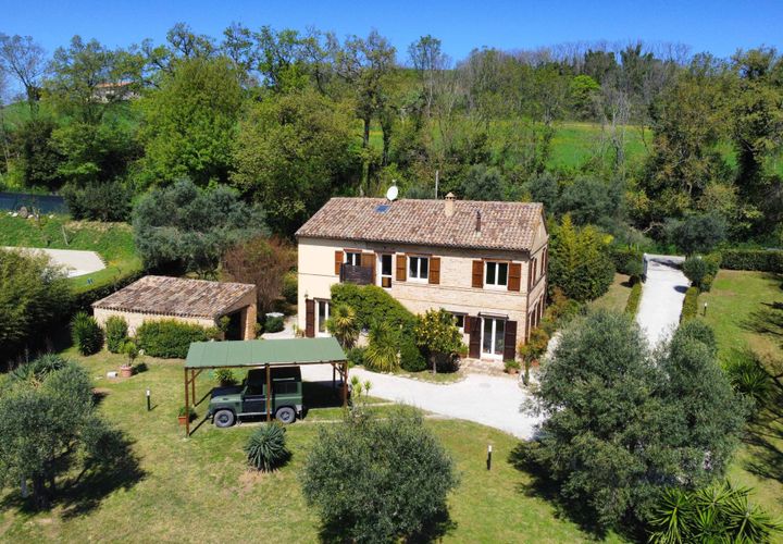Landejendom i Montecosaro, Macerata, Montecosaro - € 525.000 | Ref: 33952 - foto 1