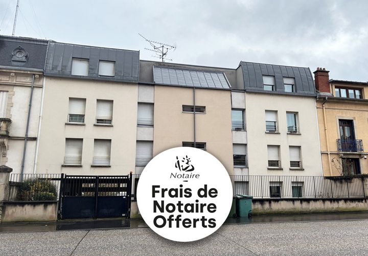 Lejlighed i Nancy, Meurthe-et-Moselle, Nancy - € 121.913 | Ref: 54-23-003724 - foto 1