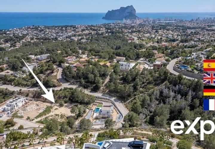 Helårsgrund i Benissa, Alicante, Benissa - € 198.000 | Ref: EXP12945/8930 - foto 1