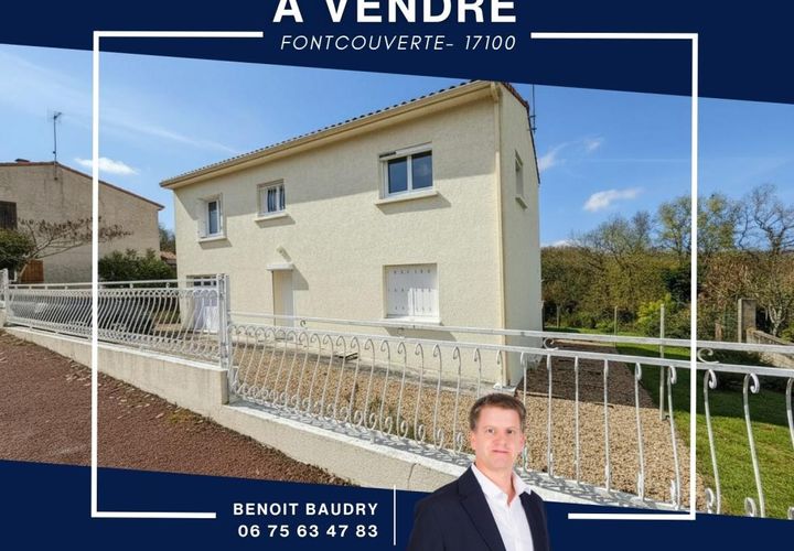 Villa a Fontcouverte, Charente-Maritime, Fontcouverte - € 209.900 | Ref: getkey_u_513469241 - foto 1
