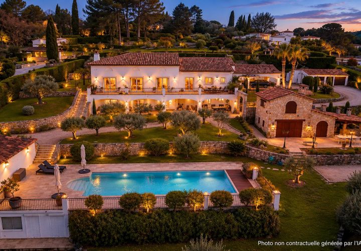 Villa a Peymeinade, Alpes-Maritimes, Peymeinade - € 1.990.000 | Ref: 19025 - foto 1