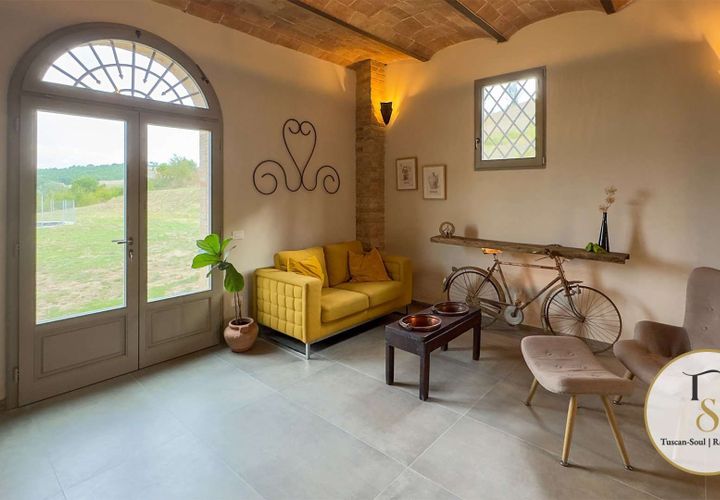 Farm hus i Monteroni d'Arbia, Siena, Monteroni d'Arbia - € 1.450.000 | Ref: MON155-854325 - foto 1