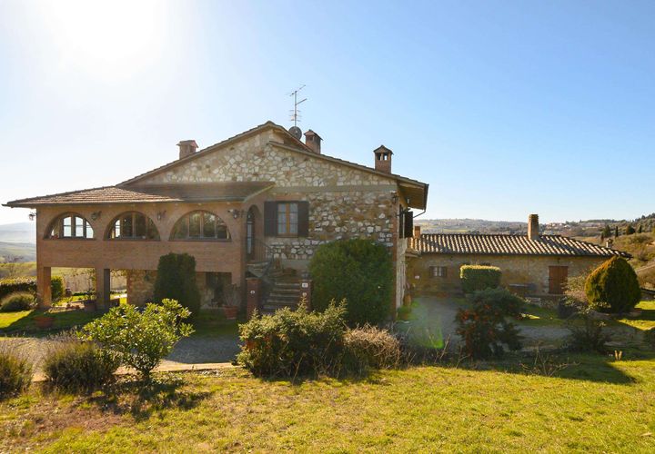 Farm hus i Monteroni d'Arbia, Siena, Monteroni d'Arbia - € 1.950.000 | Ref: VAL252-854351 - foto 1