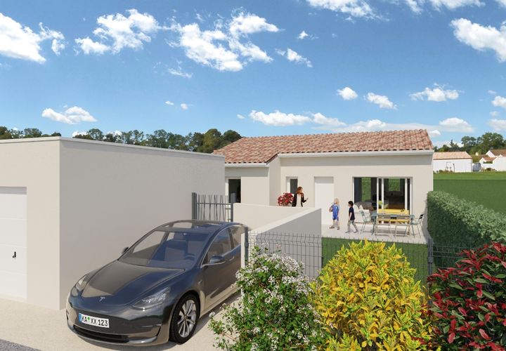 Villa i Montelimar, Drome, Montelimar - € 246.900 | Ref: S71 - foto 1