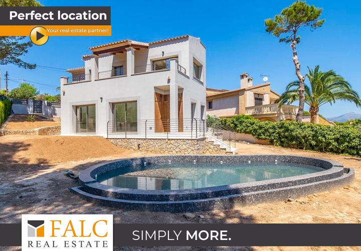 Villa in El Toro, Mallorca, El Toro - € 1.598.000 | Ref: FALC-Nep-61171 - foto 1