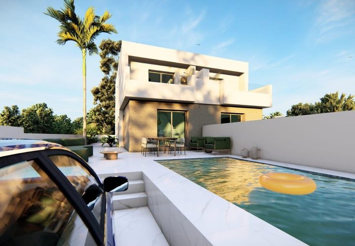 Villa a Daya Nueva, Alicante, Daya Nueva - € 320.000 | Ref: 400-2019 - foto 1