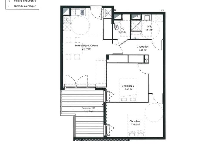 Lejlighed i Toulon, Var, Toulon - € 242.028 | Ref: 86739000 - foto 1