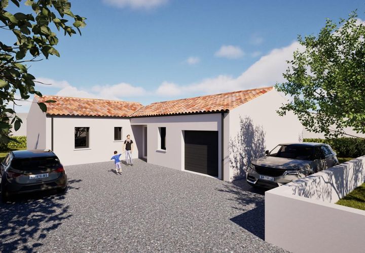Villa i Challans, Vendee, Challans - € 395.913 | Ref: 20260212TMJGPROU8 - foto 1