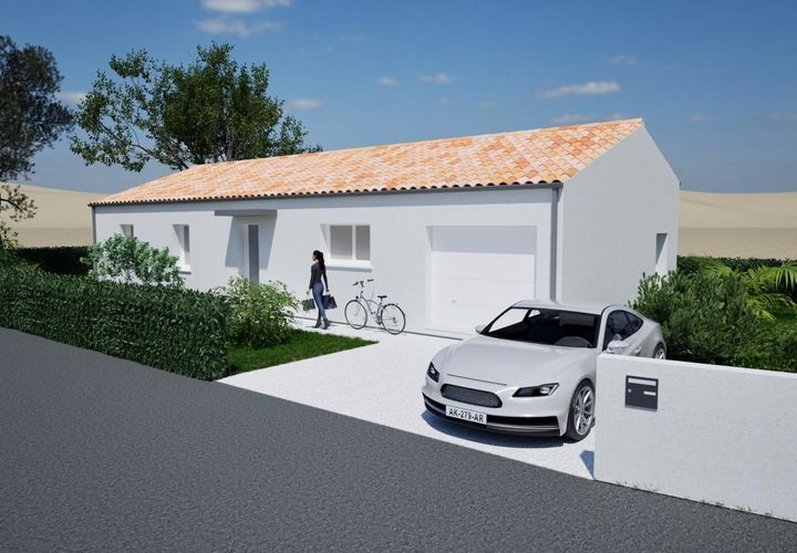 Villa i Challans, Vendee, Challans - € 257.250 | Ref: 20260211TMJGPROU1 - foto 1