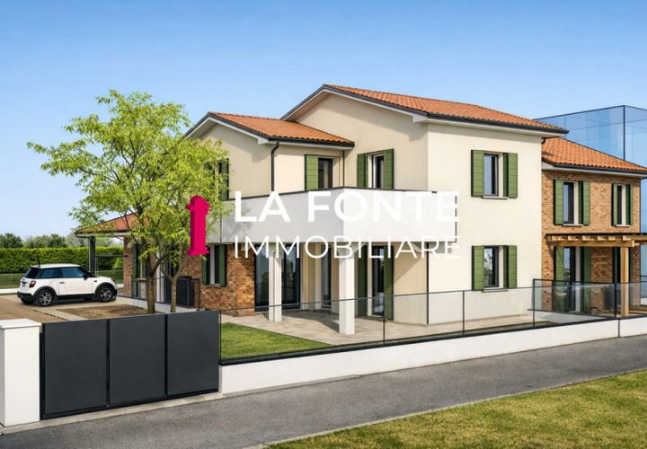 Villa i Campolongo Maggiore, Venice, Campolongo Maggiore - € 280.000 | Ref: B280 - foto 1