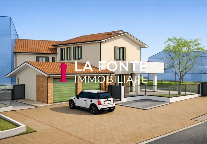 Villa i Campolongo Maggiore, Venice, Campolongo Maggiore - € 310.000 | Ref: B310 - foto 1