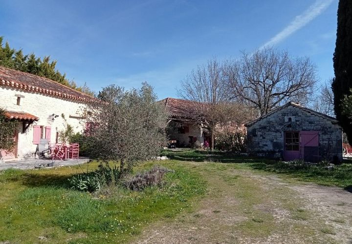 Landejendom i Lalbenque, Lot, Lalbenque - € 485.000 | Ref: E0C43B2507644EB8 - foto 1
