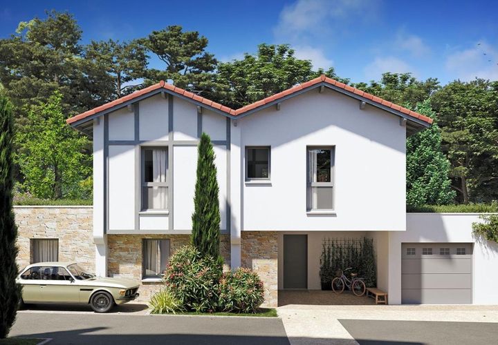 Villa i Anglet, Pyrenees-Atlantiques, Anglet - € 1.460.000 | Ref: 74359C10CD874FAB - foto 1