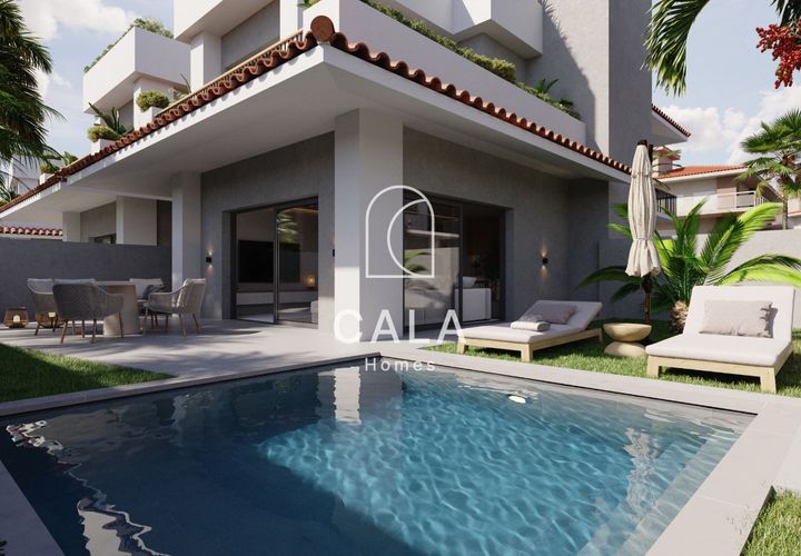 Villa i Amarilla Golf, Tenerife, Amarilla Golf - € 1.153.127 | Ref: 1314 - foto 1