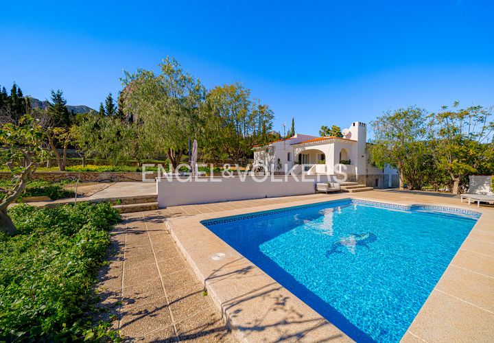 Villa i Polop, Alicante, Polop - € 895 000 | Ref: W-047NCE - foto 1
