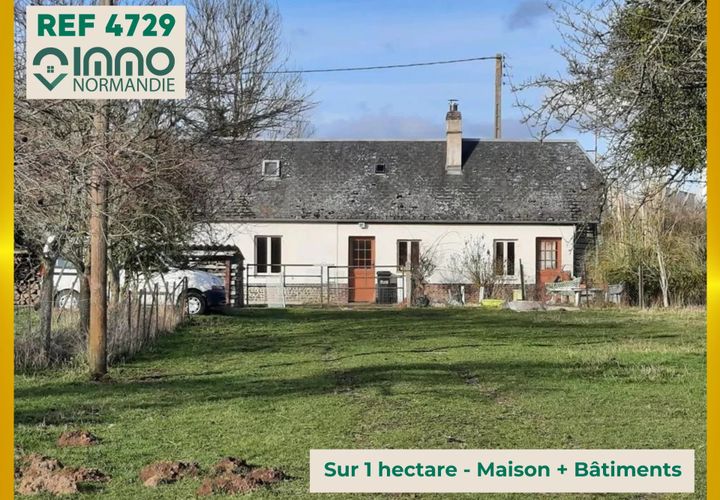 Villa i Bernay, Eure, Bernay - € 119.600 | Ref: 4729 - foto 1