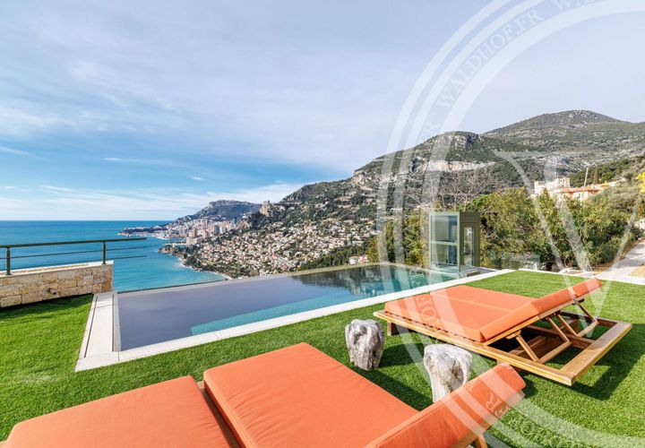 Villa a Roquebrune-Cap-Martin, Alpes-Maritimes, Roquebrune-Cap-Martin - € 30.000/mes | Ref: 86752487 - foto 1