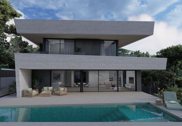 Villa i Altea, Alicante, Altea - € 2.295.000 | Ref: NBCB-62177 - foto 1