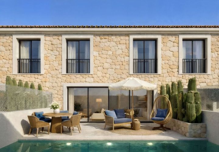 Rækkehus i Portol, Mallorca, Portol - € 730.000 | Ref: XC0199_3 - foto 1