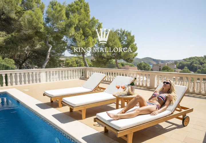 Rækkehus i Peguera, Mallorca, Peguera - € 1.145.000 | Ref: KMPAG111 - foto 1