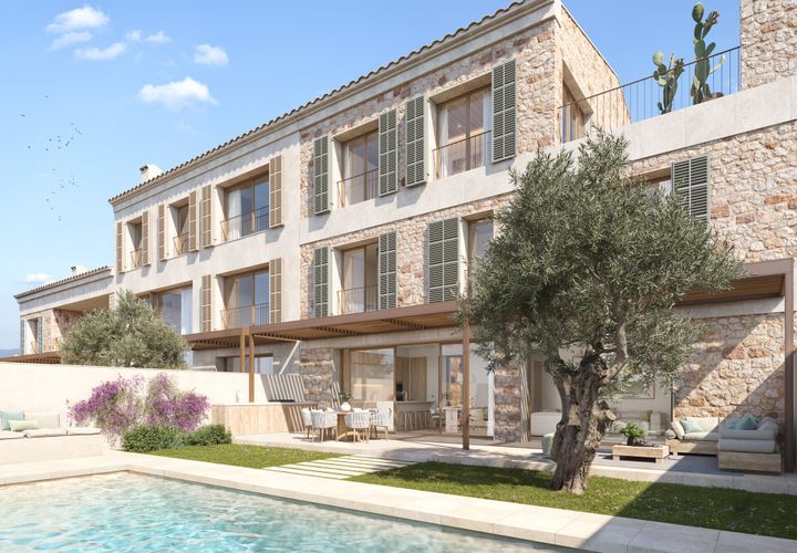 Byhus i Santanyi, Mallorca, Santanyi - € 4.500.000 | Ref: 4093 - foto 1