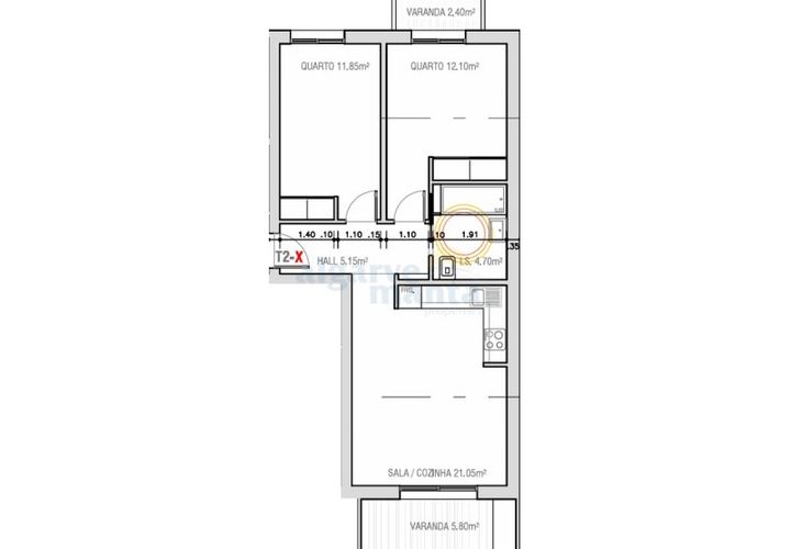 Lejlighed i Monte Gordo, Faro, Monte Gordo - € 550.000 | Ref: 3526_X - foto 1