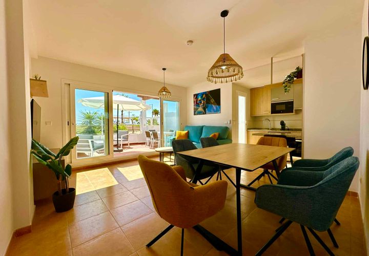 Bungalow i Mojacar, Almeria, Mojacar - € 1 395/måned | Ref: 43847 - foto 1