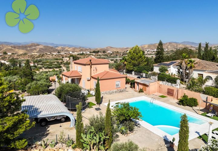 Villa i Albox, Almeria, Albox - € 369.990 | Ref: CRE-2559 - foto 1