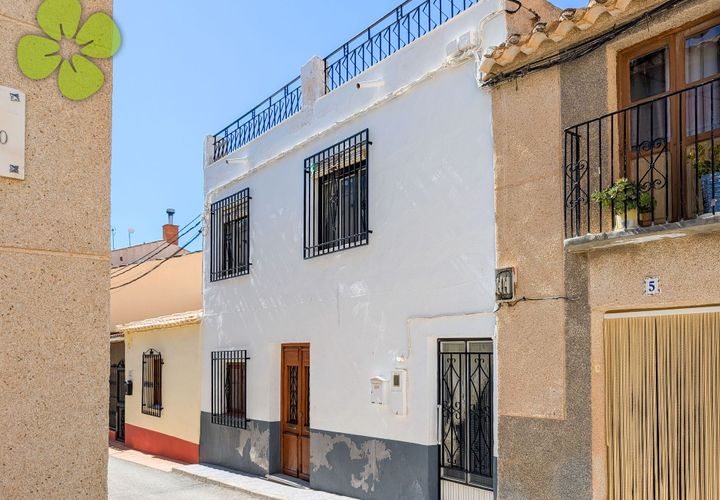 Landsbyhus i Albox, Almeria, Albox - € 52.000 | Ref: CRE-266 - foto 1