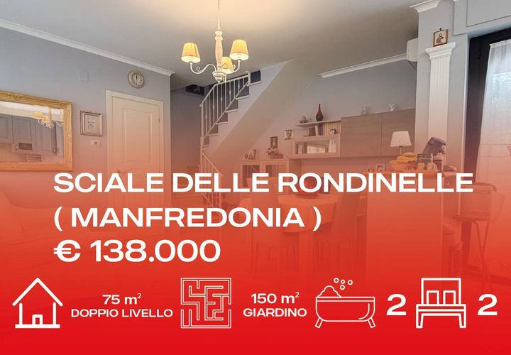 Rækkehus i Manfredonia, Foggia, Manfredonia - € 138.000 | Ref: VIALE DEI FENICOTTERI - foto 1