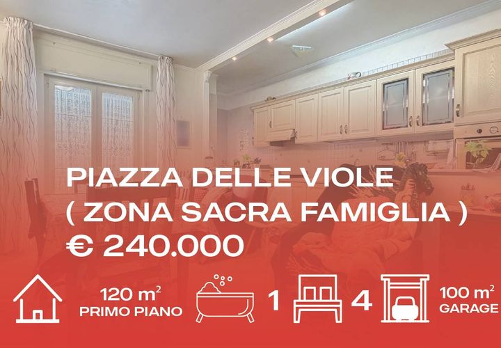Lejlighed i Manfredonia, Foggia, Manfredonia - € 240.000 | Ref: PIAZZA DELLE VIOLE - foto 1