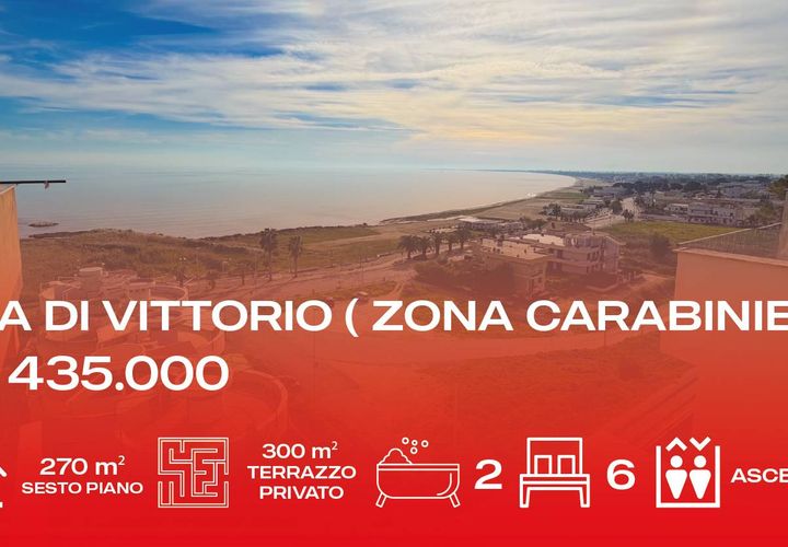 Leilighet i Manfredonia, Foggia, Manfredonia - € 435 000 | Ref: VIA DI VITTORIO ATTICO - foto 1