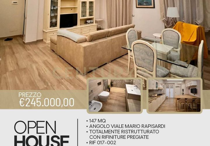 Leilighet i Catania, Catania, Catania - € 245 000 | Ref: 017-002 - foto 1