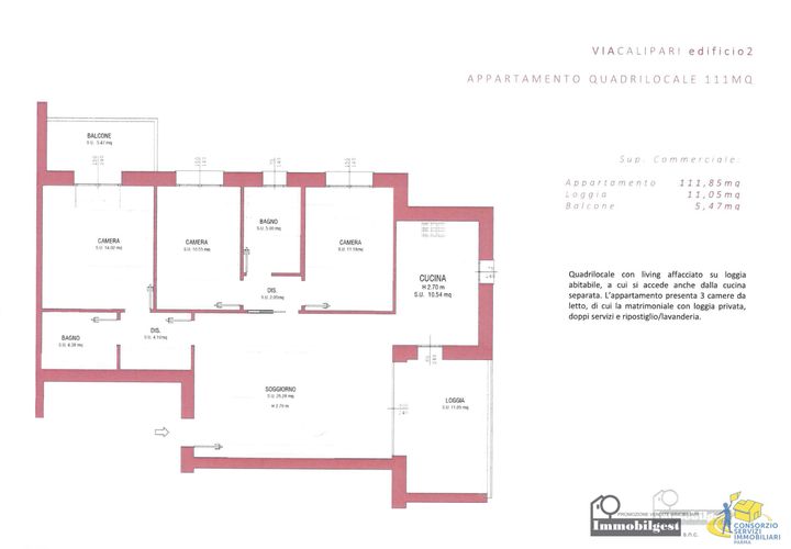 Lejlighed i Parma, Parma, Parma - € 415.000 | Ref: IF123 - foto 1