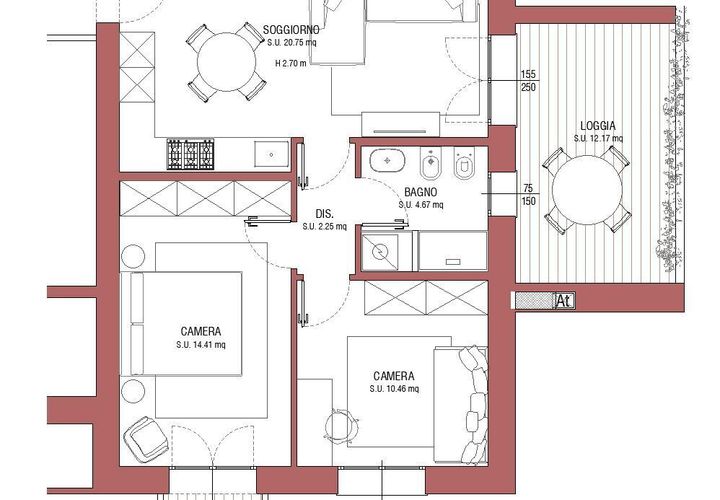 Lejlighed i Parma, Parma, Parma - € 265.000 | Ref: IF124 - foto 1