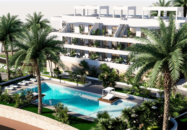 Leilighet i Finestrat, Alicante, Finestrat - € 339 900 | Ref: NBCB-38635 - foto 1
