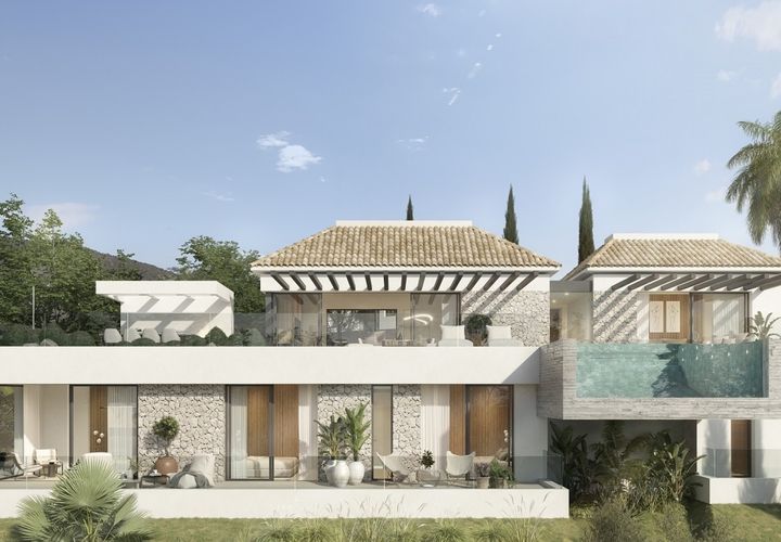 Villa a Mijas, Malaga, Mijas - € 1.550.000 | Ref: E297 - foto 1