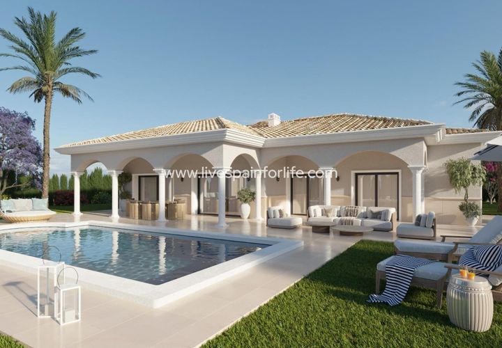 Villa a Pinoso, Alicante, Pinoso - € 465.000 | Ref: 30951 - foto 1